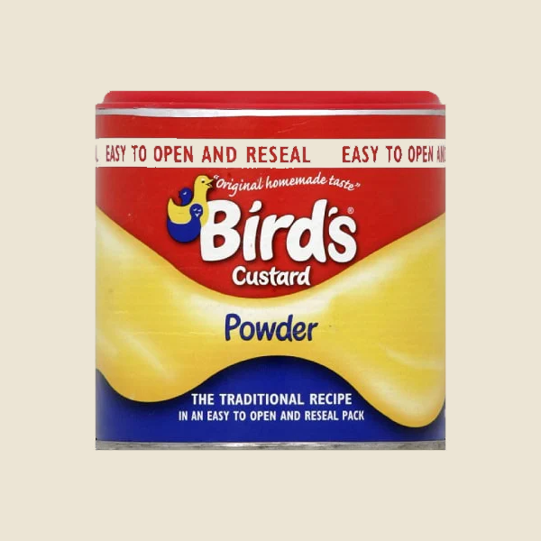 Custardページ Bird's Custard Powder | Brits