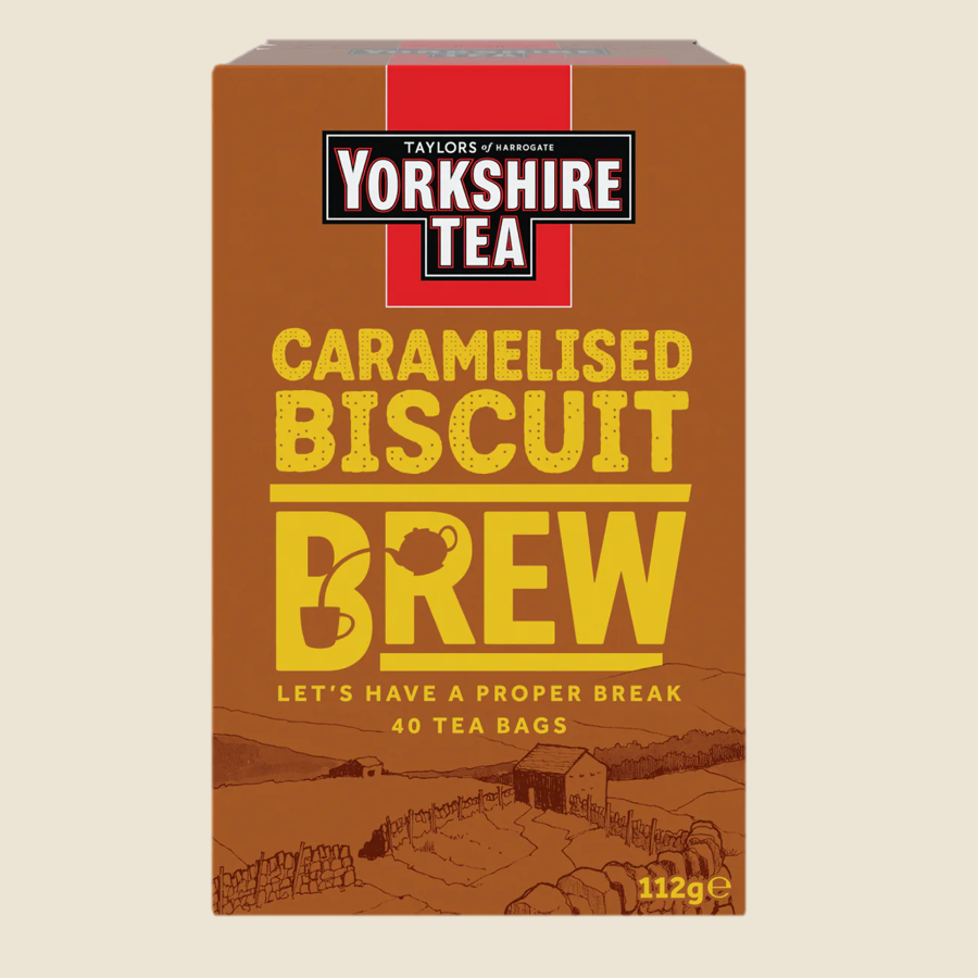 Yorkshire Tea Biscuit Brew ＆M&S菓子含むセット Amazon.com : Yorkshire Tea Biscuit Brew 40 Tea Bags 100G