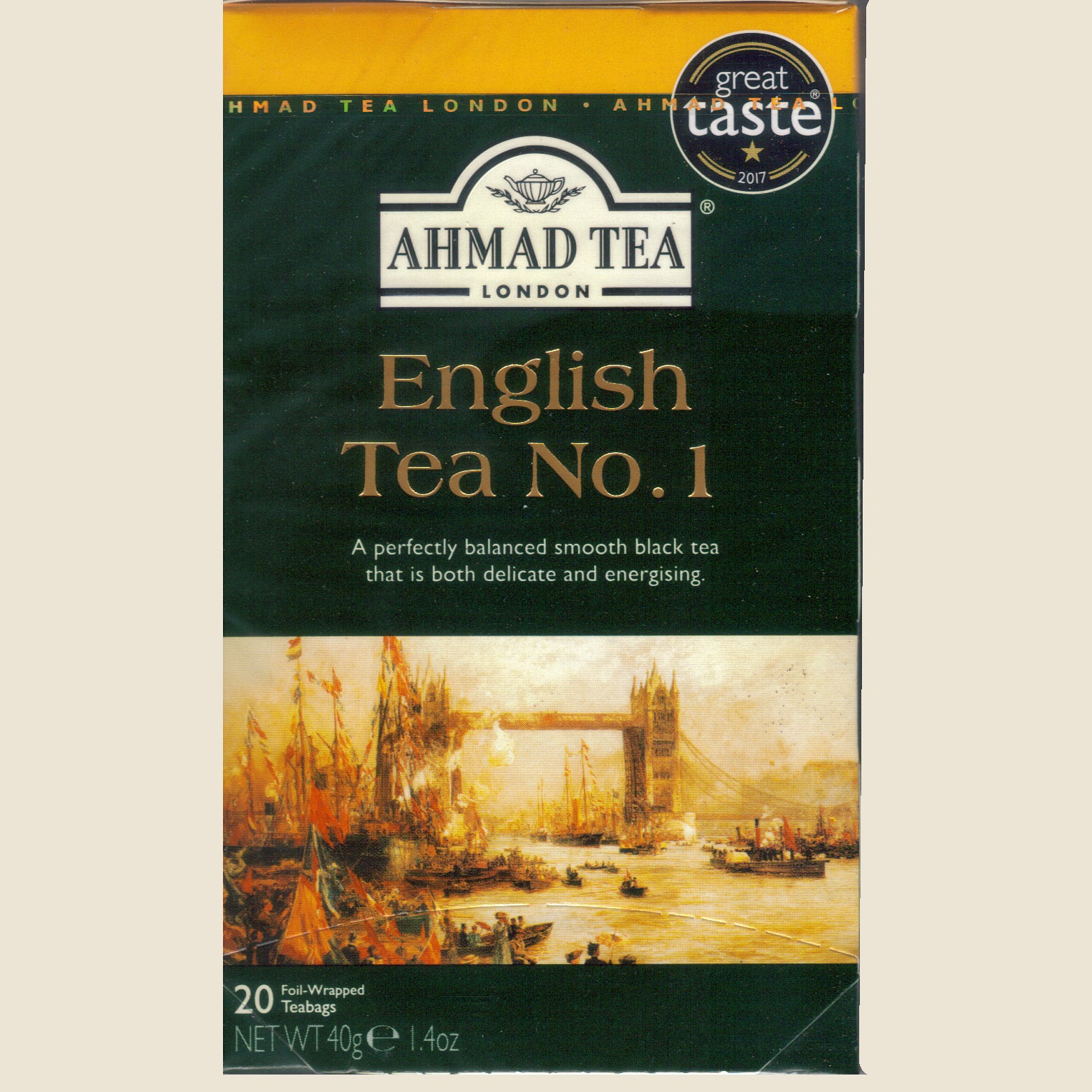 Ahmad 20ct English Tea No. 1 Brits