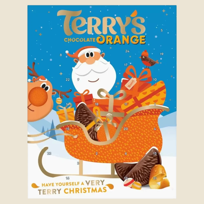 Terry's Chocolate Orange Advent Calendar Brits