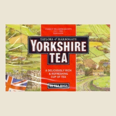 Yorkshire Tea Red 40 bags
