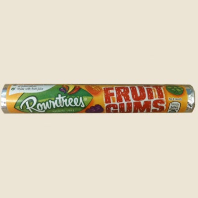 Rowntrees Fruit Gums Roll | Brits