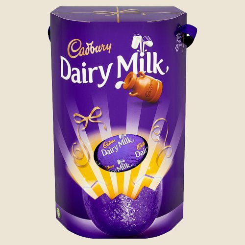Cadbury Dairy Milk Large Egg Brits