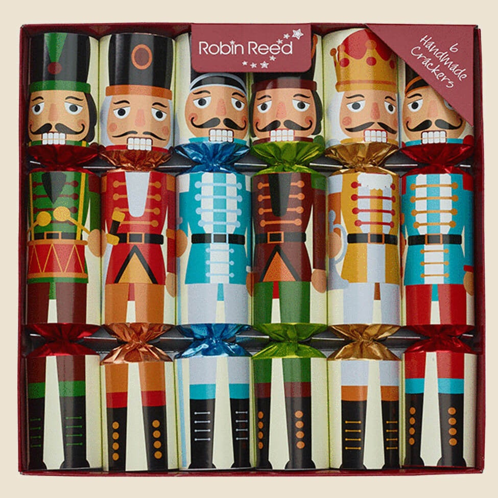 Robin Reed Crackers Racing Nutcrackers | Brits