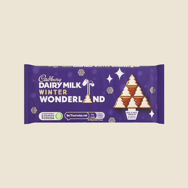 Cadbury Winter Wonderland Dairy Milk Chocolate Bar | Brits