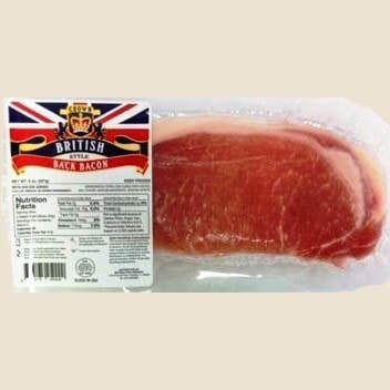 Irish Back Bacon 8oz – Camerons British Foods