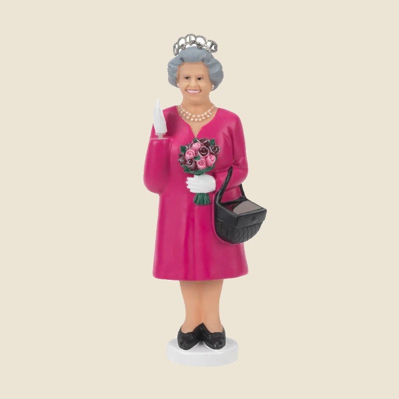 KIKKERLAND SOLAR QUEEN 90th BIRTHDAY LIMITED EDITION RED